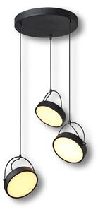 Osram - LED полилей на кабел DECOR PUCK 3xLED/12W/230V CRI 90 черен