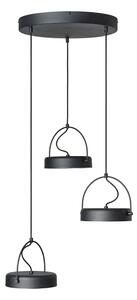 Osram - LED полилей на кабел DECOR PUCK 3xLED/12W/230V CRI 90 черен
