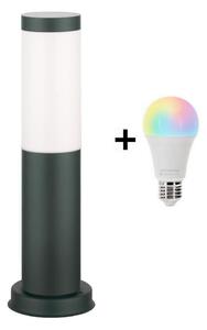 Brilagi - LED RGBW външна лампа 1xE27/9W/230V 40 см IP44 антрацит