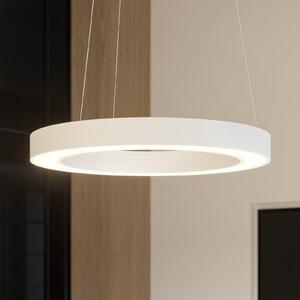 Arcchio Sharelyn LED висящо осветително тяло, 80 cm, Затъмняване, Бял, Кухня, Алуминий, Модерен