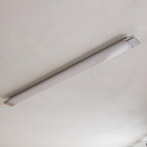 Arcchio LED осветление за таван Vinca, 120 cm, 3 450 lm, 4 000 K, Металик, кабинет / офис, Пластмаса, Модерен