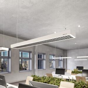 Arcchio Susi LED лампа за офис, бяла, 120 cm, 4000K, DALI, Затъмняване, Бял, кабинет / офис, Алуминий, Модерен
