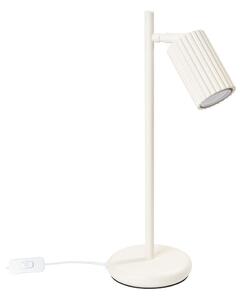 Кремава настолна лампа (височина 43 cm) Gleam – Sollux