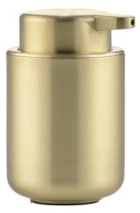 Диспенсер за сапун от неръждаема стомана в месингов цвят 250 ml Ume Brass – Zone