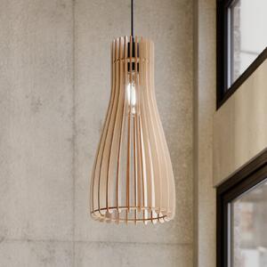 Envostar Furn висящо осветление, брезов шперплат, 1fl, Затъмняване, Дърво, Дневна/трапезария, Дървесина, Скандинавски