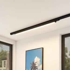Arcchio LED релсов светильник Harlow, черен, 109 см, 3000K, Черен, кабинет / офис, Алуминий, Модерен