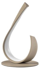 ONLI - LED настолна лампа MATISSE LED/12W/230V 28 cm бежова