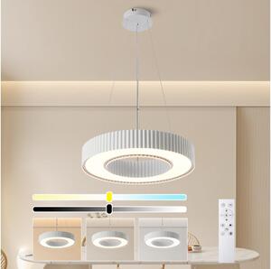 BRILAGI - димируем LED полилей LUMIX LED/48W/230V 3000-6000K бял, диаметър 50 см + дистанционно управление