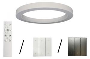 LED таванно осветително тяло LED/100W/230V 3000/4000/6500K Ø 100 см бяло