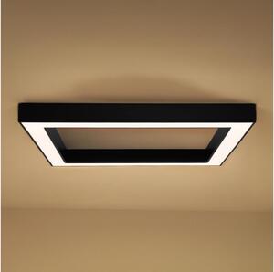 LED таванен панел LED/130W/230V 3000/4000/6500K 100x100 cm черен