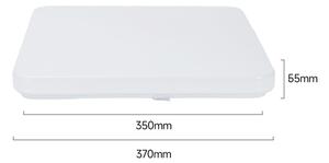 Brilagi - LED таванно осветително тяло MILKY WAY LED/24W/230V 3000K 37x37 см