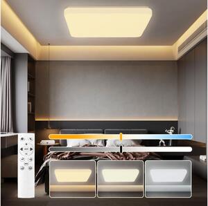 Brilagi - Димируемо LED таванно осветително тяло MILKY WAY LED/24W/230V 3000-6500K +дистанционно