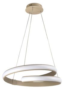 ONLI - LED полилей на кабел MATISSE LED/40W/230V бежов