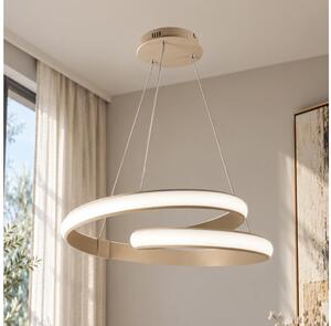 ONLI - LED полилей на кабел MATISSE LED/40W/230V бежов