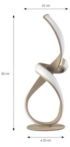 ONLI - LED настолна лампа MATISSE LED/22W/230V 60 cm бежова