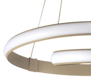 ONLI - LED полилей на кабел MATISSE LED/40W/230V бежов