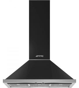 Абсорбатор SMEG Portofino KPF9AN, 275W, А+, 781 м3/ч, 3 скорости, 3 филтъра, Антивъзвръщателен клапан, Инокс, LED, Антрацит
