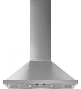 Абсорбатор SMEG Portofino KPF9X, 275W, А+, 781 м3/ч, 3 скорости, 3 филтъра, Антивъзвръщателен клапан, LED, Инокс
