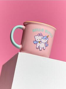 Sinsay - Керамична чаша Hello Kitty - многоцветен