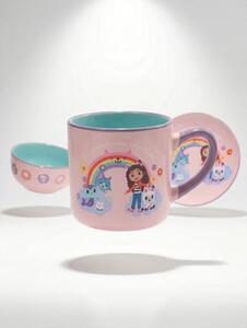 Sinsay - Керамична чаша с дръжка Gabby’s Dollhouse - многоцветен