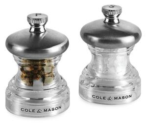 COLE & MASON Мелничка за сол “BUTTON“ - 6,5 см