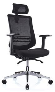 Ергономичен офис стол ChairPro 1000 H - черен