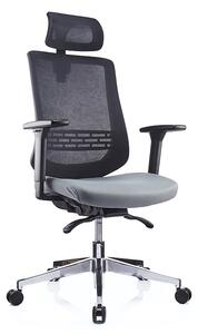 Ергономичен офис стол ChairPro 1000 H – сив