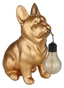 Globo 36333G - LED соларно осветително тяло LED/0,06W/3V IP44 златно куче