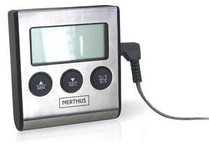 Nerthus Цифров термометър с таймер и сонда