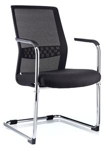 Посетителски стол ChairPro 1000 V – черен