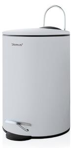 BLOMUS Кош за баня TUBO - сив - 3 л
