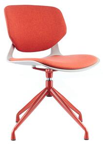 Посетителски стол ChairPro Melody 4 – червен