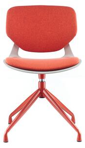 Посетителски стол ChairPro Melody 4 – червен