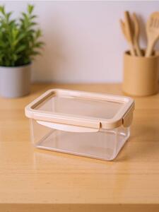 Sinsay - Контейнери за храна, 3 броя - пастелнорозово