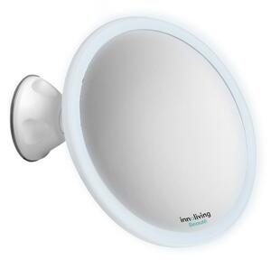 INNOLIVING Увеличително козметично огледало с LED светлина INN - 804