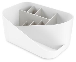 UMBRA Органайзер за гримове и аксесоари “GLAM“ - цвят бял / сив