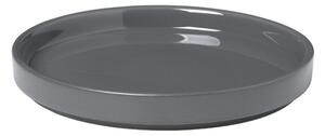 BLOMUS Чиния PILAR, Ø14 см. - цвят сив (Pewter)