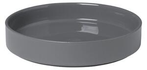 BLOMUS Дълбока чиния PILAR, Ø 20 см. - цвят сив (Pewter)