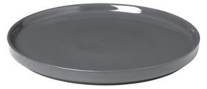 BLOMUS Десертна чиния PILAR, Ø20 см. - цвят сив (Pewter)
