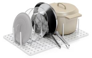 UMBRA Органайзер за съдове “PEGGY“ - бял