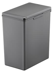 EKO EUROPE Кош за отпадъци с TOUCH механизъм “MORANDI TOUCH“ - сив - 20 л