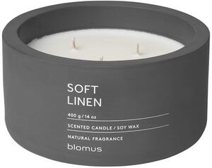 BLOMUS Ароматна свещ FRAGA, размер XL - аромат Soft Linen - цвят Magnet