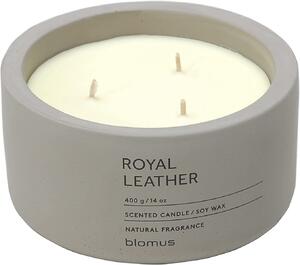 BLOMUS Ароматна свещ FRAGA, размер XL - аромат Royal Leather - цвят Satellite