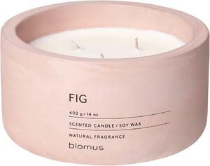 BLOMUS Ароматна свещ FRAGA размер XL - аромат Fig - цвят Rose Dust