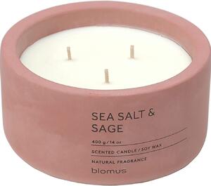 BLOMUS Ароматна свещ FRAGA размер XL - аромат Sea Salt & Sage - цвят Withered Rose