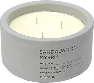 BLOMUS Ароматна свещ FRAGA, размер XL - аромат Sandalwood Myrrh - цвят Micro Chip