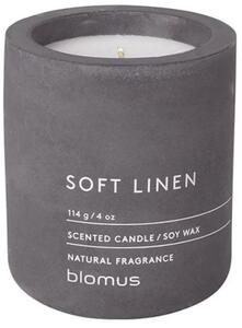 BLOMUS Ароматна свещ FRAGA размер S - цвят Magnet - аромат Soft Linen