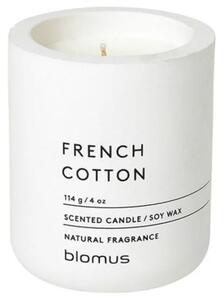 BLOMUS Ароматна свещ FRAGA размер S - цвят Lily White - аромат French Cotton