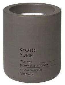 BLOMUS Ароматна свещ FRAGA размер L - цвят Tarmac - аромат Kyoto Yume