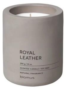 BLOMUS Ароматна свещ FRAGA размер L - цвят Satellite - аромат Royal Leather